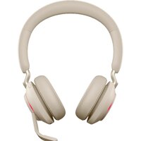 Jabra Evolve2 65 MS Stereo USB-A (бежевый) Image #5