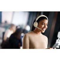 Jabra Evolve2 65 MS Stereo USB-A (бежевый) Image #7