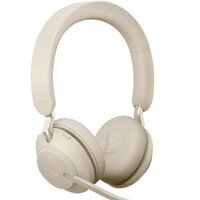 Jabra Evolve2 65 MS Stereo USB-A (бежевый) Image #1