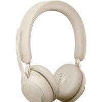 Jabra Evolve2 65 MS Stereo USB-A (бежевый) Image #2