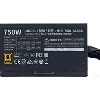 Cooler Master MWE 750 Bronze V2 MPE-7501-ACAAB-EU Image #6