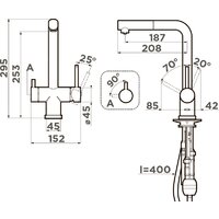 Omoikiri Takamatsu-S GB (графит) Image #2