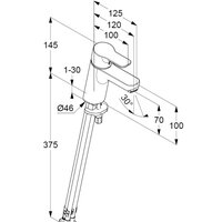 Kludi Pure & Easy 372750565 Image #2
