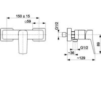 Armatura Kfa Malaga 4526-010-31 Image #2