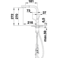 Blanco Fontas-S II 525203 (шампань) Image #2