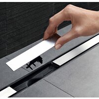 Geberit CleanLine20 154.450.00.1 (нержавеющая сталь/черный) Image #4