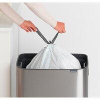 Brabantia Bo Touch Bin 60 л (стальной матовый с защитой) Image #10