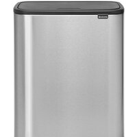 Brabantia Bo Touch Bin 60 л (стальной матовый с защитой)