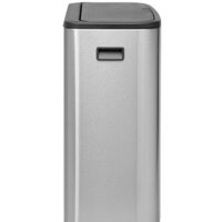 Brabantia Bo Touch Bin 60 л (стальной матовый с защитой) Image #3