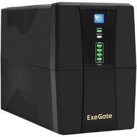ExeGate Power Back BNB-1000.LED.AVR.2SH.RJ.USB