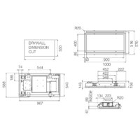 Elica Hilight-X H16 WH/A/100 PRF0173442A Image #3