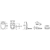 Roca Multiclean Premium 2.2 Round 804006001 Image #4