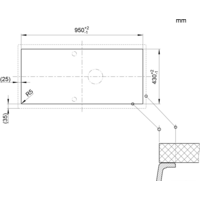 Blanco Metra XL 6 S 525931 (черный) Image #6