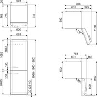 Smeg FAB32RBL5 Image #8