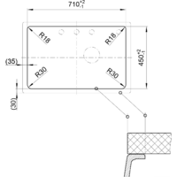 Blanco Zenar XL 6 S Compact 523784 (правая, кофе) Image #2