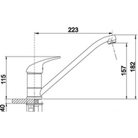 Blanco Vitis Silgranit (кофе) Image #2