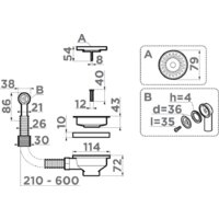 Omoikiri D-01 AB 4996529 Image #2