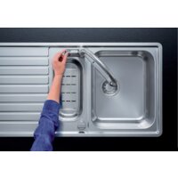 Blanco Solenta-S Senso (рычаг слева, хром) Image #3