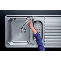 Blanco Solenta-S Senso (рычаг слева, хром) Image #4