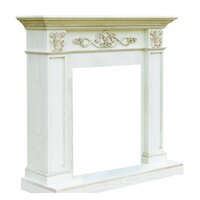 Smolcom Verona Corner STD-ASP (белый дуб, патина золото)