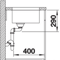 Blanco Andano 500-U (без клапана-автомата) Image #3