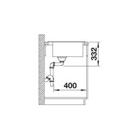 Blanco Naya 45 527309 (вулканический серый) Image #6