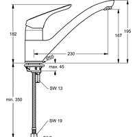Ideal Standard Cerasprint New B5344AA Image #2