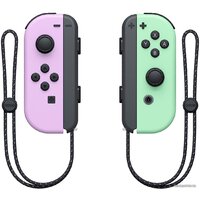Nintendo Joy-Con (пастельный фиолетовый/пастельный зеленый)