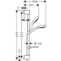 Hansgrohe Croma Select Е Vario 26586400 Image #9