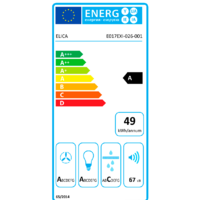 Elica Hidden 2.0 IX/A/72 PRF0095073A Image #5