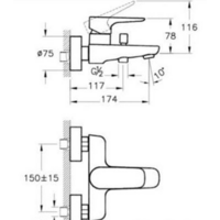 Vitra X-Line [A42324EXP] Image #2
