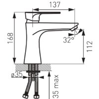 Ferro Algeo Square BAQ2BLC Image #2
