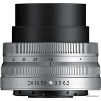 Nikon Z fc Kit 16-50mm (черный/серебристый) Image #16