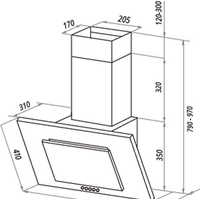 HOMSair Bell 60 (черный) Image #2