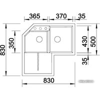 Blanco Metra 9 E 525938 (черный) Image #2