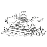 Franke Inca Smart FBI 705 XS HCS 305.0599.510 Image #2