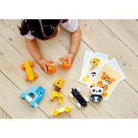 LEGO Duplo 10955 Мой первый поезд для зверей Image #4