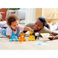 LEGO Duplo 10955 Мой первый поезд для зверей Image #6