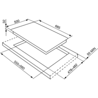 Smeg SR975NGH Image #2