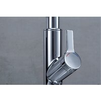 Blanco Solenta-S Senso (рычаг справа, нержавеющая сталь) Image #5