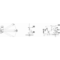 Blanco Solenta-S Senso (рычаг справа, нержавеющая сталь) Image #8