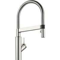 Blanco Solenta-S Senso (рычаг справа, нержавеющая сталь) Image #1