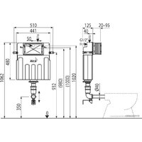 Alcaplast AM112 Basicmodul Image #2
