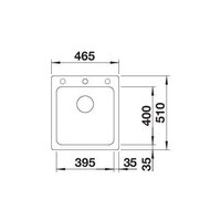 Blanco Naya 45 527126 (мягкий белый) Image #3