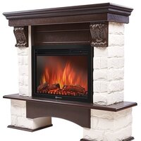 Firelight Forte 25S (камень белый/шпон темный дуб) Image #2