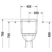 Duravit 1930 [022701] Image #3