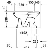 Duravit 1930 [022701] Image #2