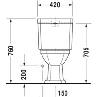 Duravit 1930 [022701] Image #4