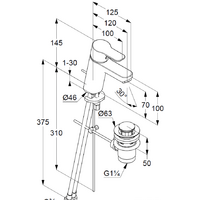 Kludi Pure & Easy 372820565 Image #2
