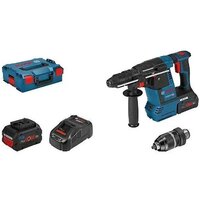 Bosch GBH 18V-26 F Professional 061191000F (с 2-мя АКБ, кейс)